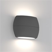 Светильник SP-WALL-VASE-S140x88-2x3W Day4000 (GR, 120 deg, 230V) (Arlight, IP54 Металл, 3 года) 032416