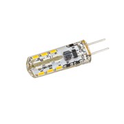 Светодиодная лампа AR-G4-24N1035DS-1.2W-12V White (Arlight, -) 017235
