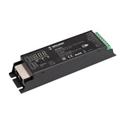 INTELLIGENT ARLIGHT Декодер SMART-DMX512-305-63-RDM-SUF Black (12-48V, 5x4A, RJ-45) (IARL, IP20 Металл, 5 лет) 036245