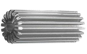 Радиатор R-20-50-1LED (Turlens, Металл) 013985