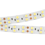 Лента RT-B120-15mm 24V Warm2700 (28.8 W/m, IP20, 5060, 5m) (Arlight, Открытый) 011259(2)