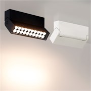 Светильник SP-LOFT-SURFACE-S170-10W Warm3000 (BK, 24 deg) (Arlight, IP40 Металл, 3 года) 025656