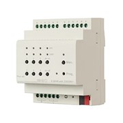 INTELLIGENT ARLIGHT Актуатор KNX-4063-82-WTO-CL-DIN (BUS/230V, 6x300mA, KNX Secure) (IARL, IP20 Пластик, 2 года) 041250