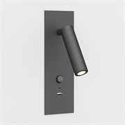 Светильник SP-BED-CHARGE-BUILT-S80x230-3W Warm3000 (BK, 20 deg, 230V, USB-A, USB-C) (Arlight, IP20 Металл, 3 года) 046880