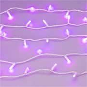 Светодиодная гирлянда ARD-STRING-CLASSIC-10000-WHITE-100LED-MILK-LIVE RGB-DMX (24V, 10W) (Ardecoled, IP65) 031748