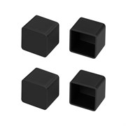 Заглушка WPH-FLEX-1616 BLACK глухая (Arlight, Пластик) 045875