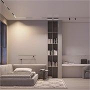 Трек встраиваемый MAG-ORIENT-TRACK-2653-STR-D-2000 (BK) (Arlight, IP20 Металл, 3 года) 041292