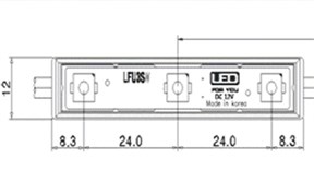 Модуль герметичный LFUP-3SW 12V Cool White (LED FOR YOU Co., Ltd., Закрытый) 016782