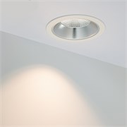 Светильник LTD-LEGEND-R115-10W White6000 (WH, 50 deg) (Arlight, IP20 Металл, 3 года) 027315