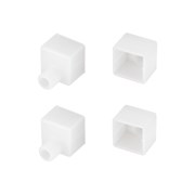 Заглушка WPH-FLEX-1616 WHITE с отверстием (Arlight, Пластик) 040863