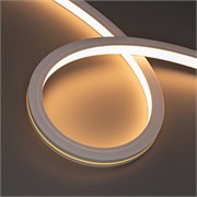 Лента герметичная MOONLIGHT-TOP-X280-16x16mm 24V Warm 2700 (10W/m, IP67, 15m, wire x1) (Arlight, Вывод боковой, 5 лет) 044308