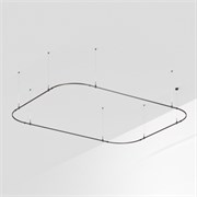 Трек ART-APRIORI-RECTANGLE-SOFT-HANG-4500x3500 (BK) (Arlight, IP20 Металл, 3 года) 048539