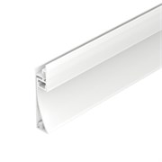 Профиль PLINTUS-H58-F-2000 WHITE (Arlight, Алюминий) 045297