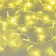 Светодиодная гирлянда ARD-STRING-CLASSIC-10000-CLEAR-100LED-STD Gold (230V, 7W) (Ardecoled, IP65) 025813