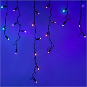 Светодиодная гирлянда ARD-EDGE-CLASSIC-2400x600-BLACK-88LED-LIVE RGB (230V, 6W) (Ardecoled, IP65) 026015