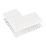 Коннектор угловой MAG-CON-ORIENT-2652-L90-EXT (WH, внешний) (Arlight, IP20 Металл, 3 года) 037885