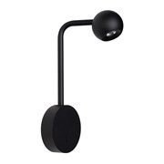 Светильник SP-OTTORI-LONG-WALL-6W Warm3000 (BK, 30 deg, 230V) (Arlight, IP20 Металл, 3 года) 048168