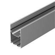 Профиль LINE-S-5075-3000 ANOD (Arlight, Алюминий) 041846