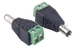 Коннектор клеммный Terminal-DC5.5M (ANR, -) 019218