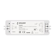 INTELLIGENT ARLIGHT Диммер SMART-SET-PWM-101-72-DIM-PD-SUF Black (5-36V, 1x8A, x4, ПДУ 13кн, 2.4G) (IARL, IP20 Пластик, 5 лет) 036201