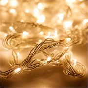 Светодиодная гирлянда ARD-STRING-HOME-10000-CLEAR-99LED-RUN WARM (230V, 10.5W) (Ardecoled, IP20) 025917