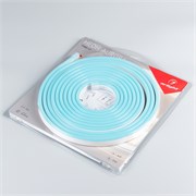 Лента герметичная AURORA-PS-A120-16x8mm 24V Azure (10 W/m, IP65, 2835, 5m) (Arlight, Силикон) 036688