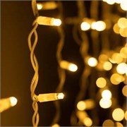 Светодиодная гирлянда ARD-EDGE-PRO-4000x600-WHITE-128LED-MILK-FLASH Warm/Warm (230V, 8W) (Ardecoled, IP65) 034127