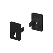 Заглушка SL-MINI-8-H12 BLACK с отверстием (Arlight, Пластик) 037506