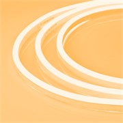 Образец Гибкий неон ARL-NEON-1608PH-SIDE 24V Amber (Arlight, 8 Вт/м, IP65) 041346