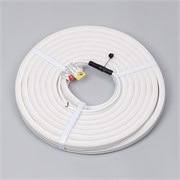 Лента герметичная MOONLIGHT-SIDE-X280-16x16mm 24V Warm3000(10 W/m, IP67, 15m, wire x1) (Arlight, Вывод боковой, 5 лет) 044246