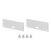 Заглушка LINIA60-FANTOM с отверстием (Arlight, Алюминий) 046412