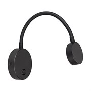 Светильник SP-SON-R90-3W Warm3000 (BK, 100 deg, 230V) (Arlight, IP20 Металл, 3 года) 029628