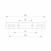 Светильник SP-TROPIC-SURFACE-R18-L2500-36W Warm3000 (GD, 360 deg, 230V) (Arlight, IP20 Пластик, 3 года) 043404