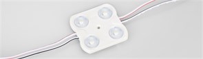 Модуль герметичный CRAFT-2835-4-12V Warm 170deg (45x43mm, 1.6W, IP67) (Arlight, Закрытый) 029682