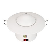 INTELLIGENT ARLIGHT Датчик присутствия KNX-301-022-IN (BUS, MW) (IARL, IP20 Пластик, 3 года) 038409