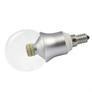 Светодиодная лампа E14 CR-DP-G60 6W Warm White (Arlight, ШАР) 015988