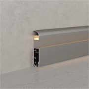 Профиль PLINTUS-H80-2000 ANOD (Arlight, Алюминий) 046390