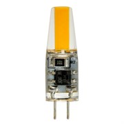 Лампа светодиодная, (3W) 230V G4 2700K JC, LB-423 51167