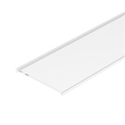 Экран прозрачный для ALU-POWER-W80N-2000 ANOD (Arlight, Пластик) 035681