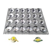 Блок линз 24B60-M112х135 (60°, 24x LED) (Turlens, -) 016066