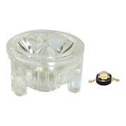 Линза 10DH2T (10°, Emitter, clear) (Turlens, -) 012202