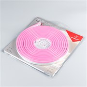 Лента герметичная AURORA-PS-A120-16x8mm 24V Pink (10 W/m, IP65, 2835, 5m) (Arlight, Силикон) 036689