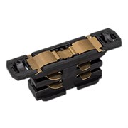 Коннектор внутренний LGD-4TR-CON-MINI-BK (D) (Arlight, IP20 Пластик, 3 года) 029297