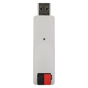 INTELLIGENT ARLIGHT Конвертер KNX-308-USB (BUS) (IARL, IP20 Пластик, 2 года) 025678-1