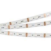 Лента NORMALED-B60-10mm 12V RGB (13 W/m, IP20, 5060, 5m) (Arlight, Открытый) 014387(1)