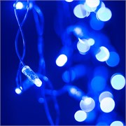 Светодиодная гирлянда ARD-EDGE-CLASSIC-2400x600-CLEAR-88LED-STD BLUE (230V, 6W) (Ardecoled, IP65) 026006