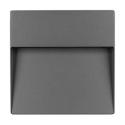 Светильник LGD-TRACE-S215x215-8W Warm3000 (GR, 60 deg, 230V) (Arlight, IP65 Металл, 3 года) 029958