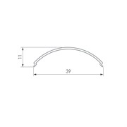 Экран SL-KANT-H30-3000 ROUND OPAL (Arlight, Пластик) 046183