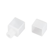 Заглушка MOONLIGHT-CAP-13x12mm-TOP-S-SET (Arlight, Силикон) 041019