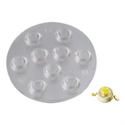 Блок линз 9B45DF (45°, 9X Emitter) (Turlens, -) 011249